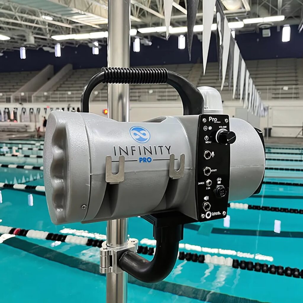 Infinity Pro Start System – Competitive Swim Start System with Strobe ...