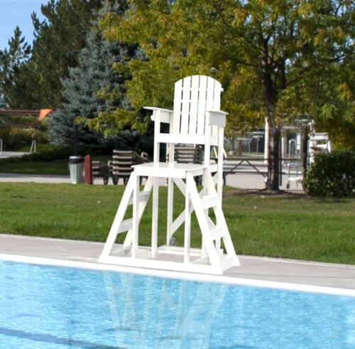 Lifeguard Chair Mendota Dual Step