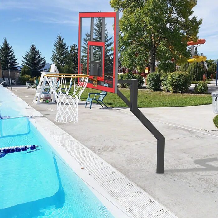 Pool Basketball hoop