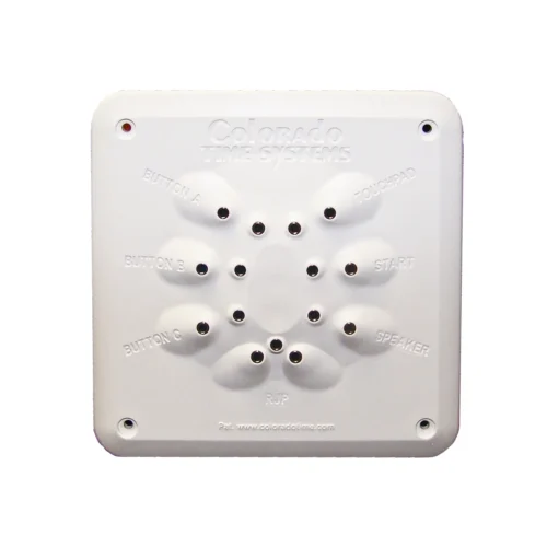 Titanium Deck Plates for competitive swimming